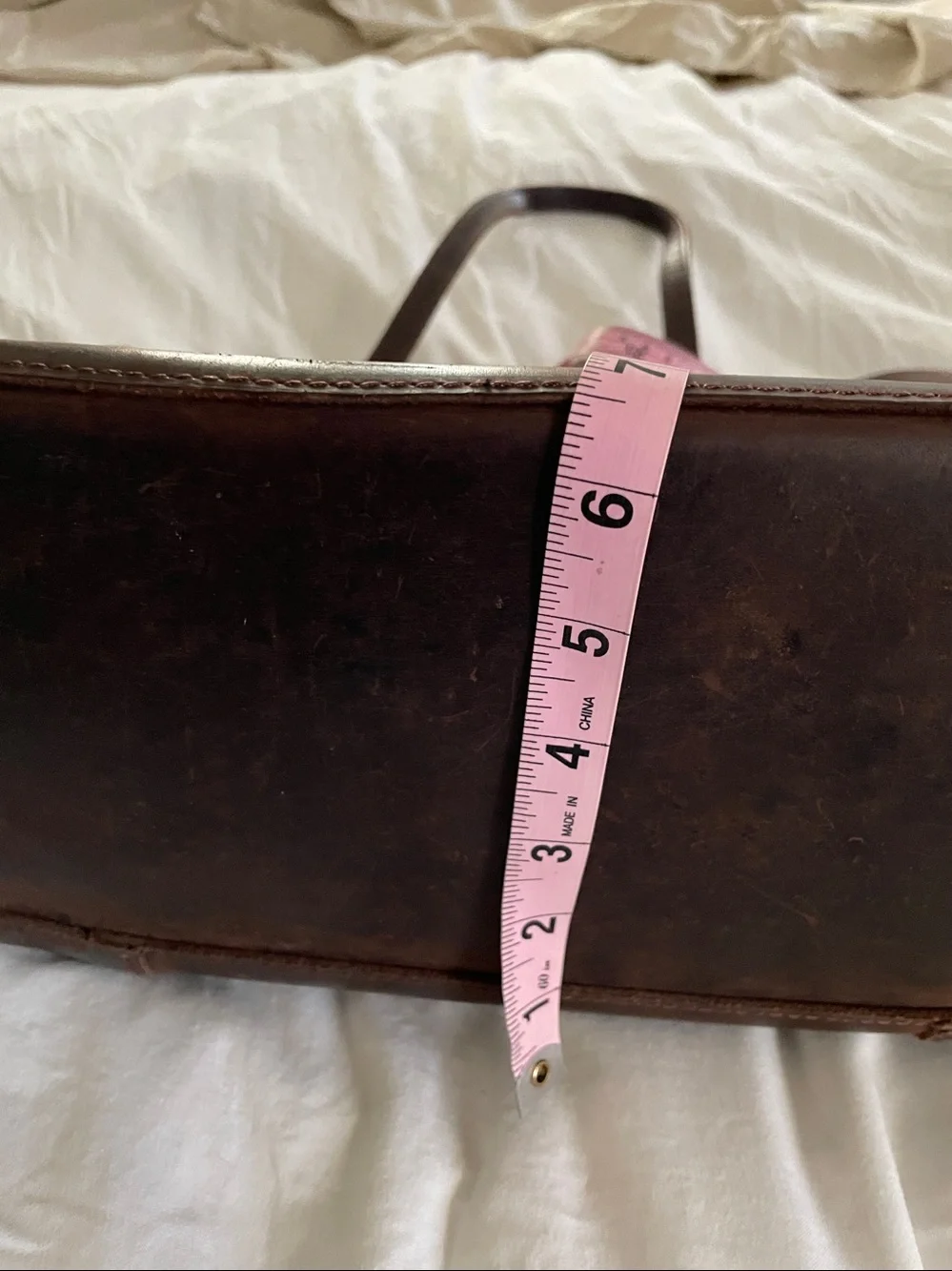 Crazy Horse genuine leather